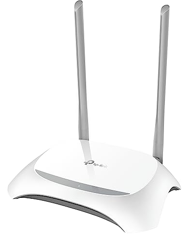 TP-Link TL-WR840N – WLAN Router N300, 2,4 GHz, 4 LAN-Ports