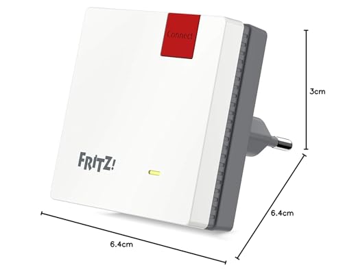 AVM FRITZ!Repeater 600 – WLAN N Repeater bis 600 Mbit/s, kompakt