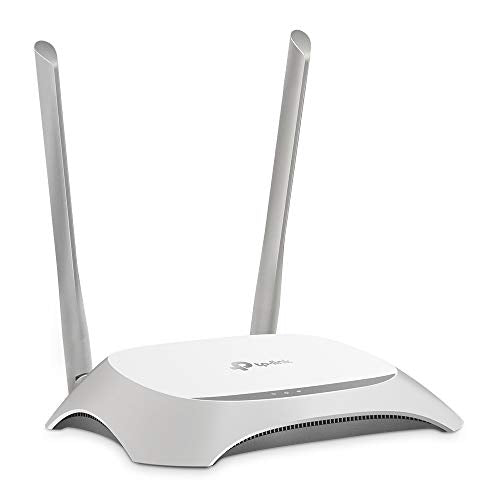 TP-Link TL-WR840N – WLAN Router N300, 2,4 GHz, 4 LAN-Ports