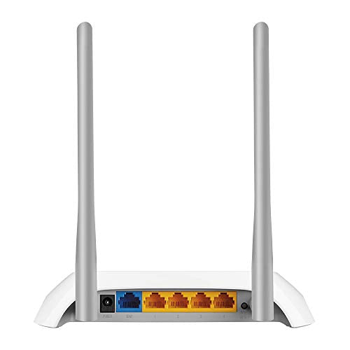 TP-Link TL-WR840N – WLAN Router N300, 2,4 GHz, 4 LAN-Ports