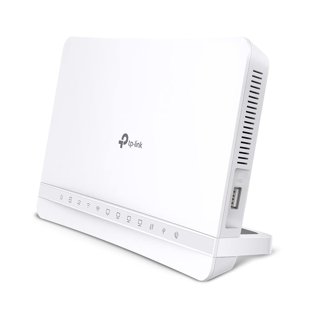 TP-Link VX231v – VDSL Modem Router, VDSL2 35b, 4x Gigabit-Ports, WLAN AX1800