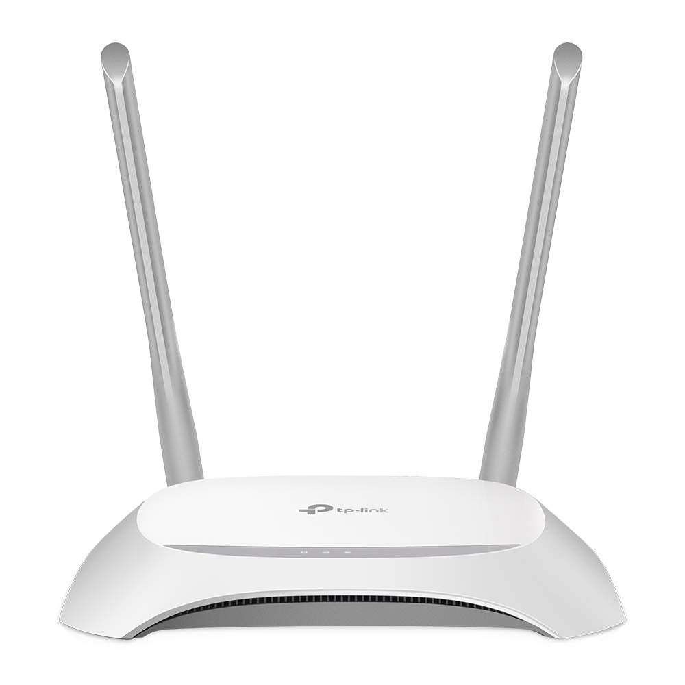 TP-Link TL-WR840N – WLAN Router N300, 2,4 GHz, 4 LAN-Ports