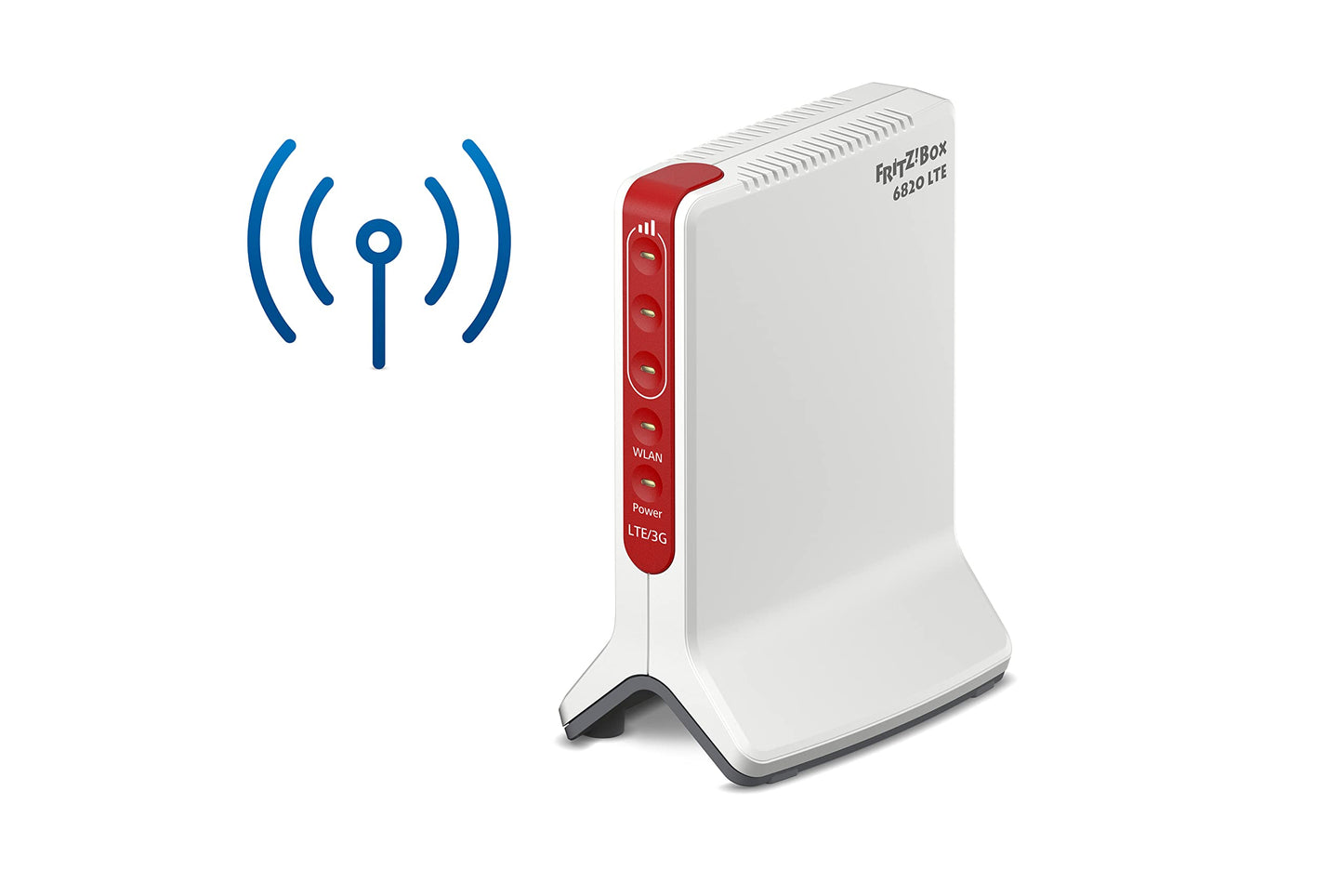FRITZ!Box 6820 LTE v2 – 4G/UMTS Router bis 450 Mbit/s, Gigabit-LAN, kompakt