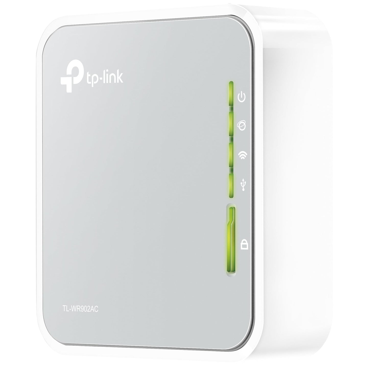 TP-Link TL-WR902AC – WLAN Nano Router, 433 Mbit/s + 300 Mbit/s, tragbar