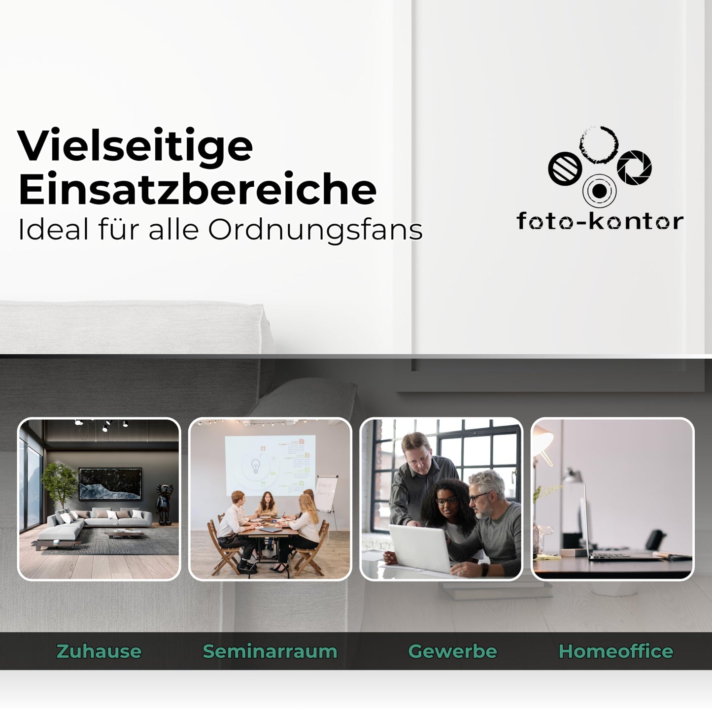 Wandhalterung für FRITZ!Box – kompatibel mit 7590, 7490, 6660, 6890, 6850