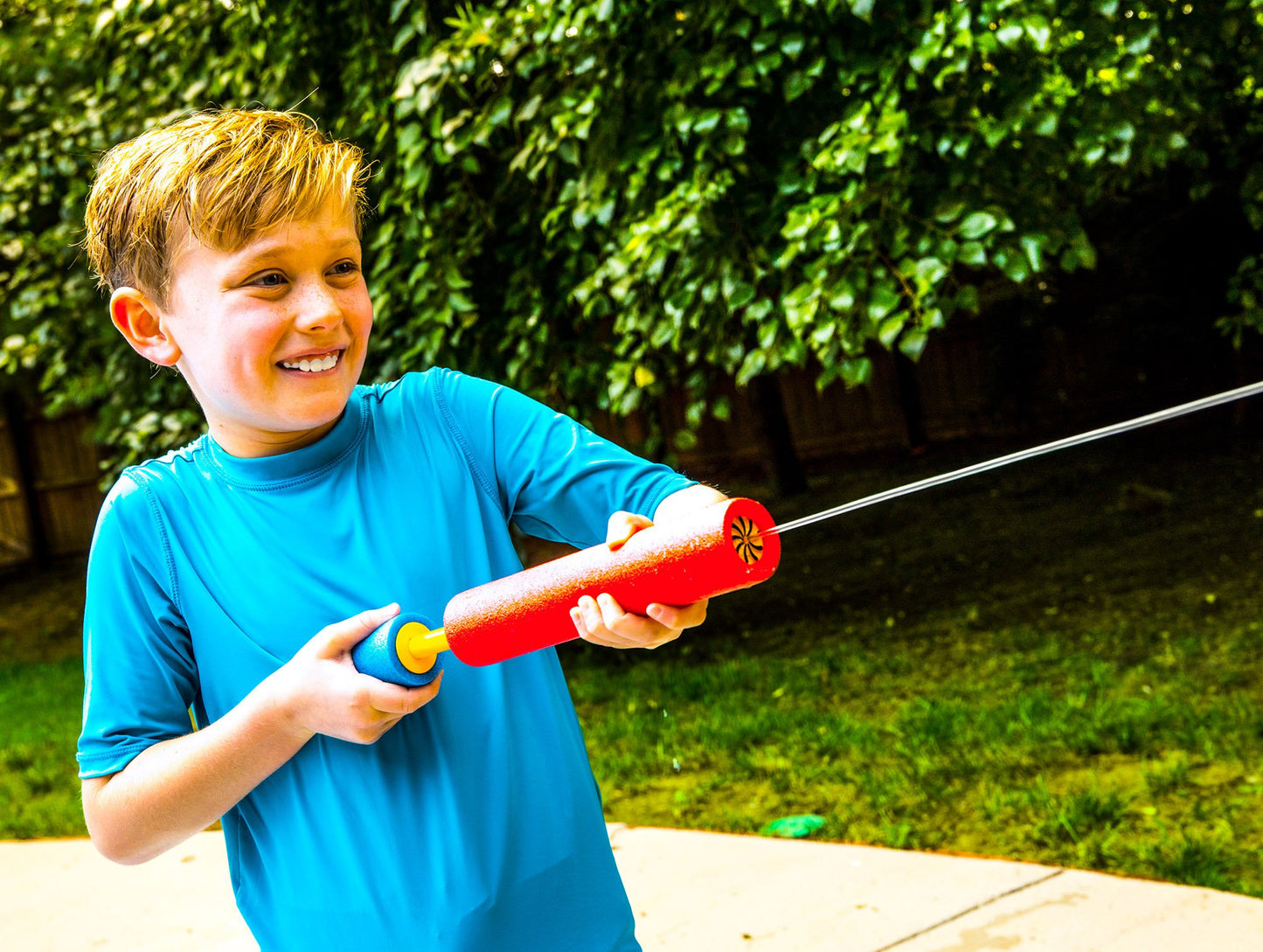 Wasserblaster Set – 6er-Pack Schaumstoff-Wasserspritzen für Kinder & Jugendliche – Bunt