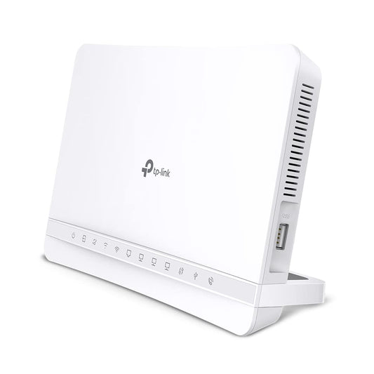 TP-Link VX231v – VDSL Modem Router, VDSL2 35b, 4x Gigabit-Ports, WLAN AX1800
