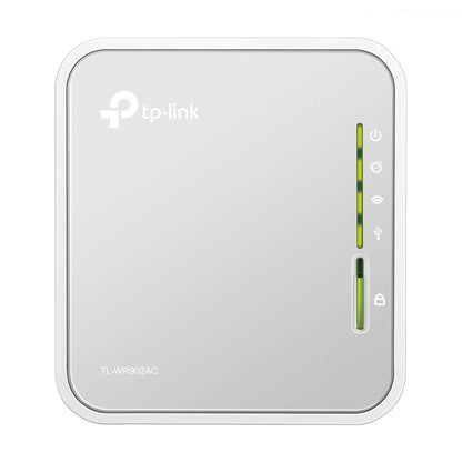 TP-Link TL-WR902AC – WLAN Nano Router, 433 Mbit/s + 300 Mbit/s, tragbar