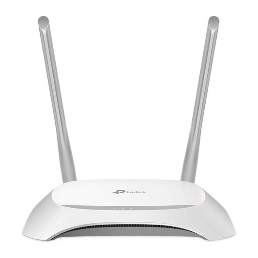 TP-Link TL-WR840N – WLAN Router N300, 2,4 GHz, 4 LAN-Ports