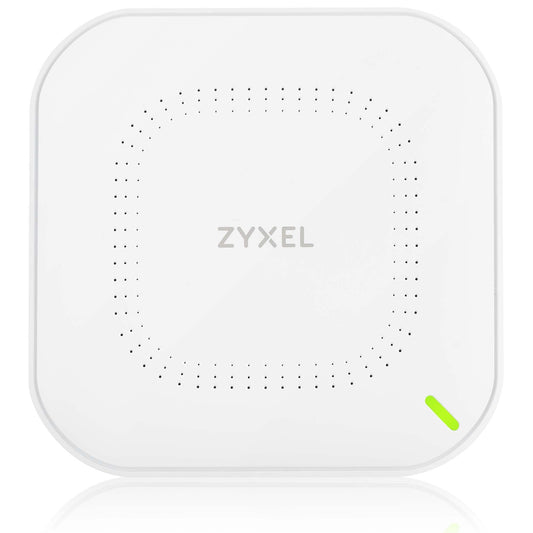 Zyxel Cloud WiFi6 AX1800 – Wireless Access Point, Dualband, 1,8 Gbit/s, PoE, Wandmontage
