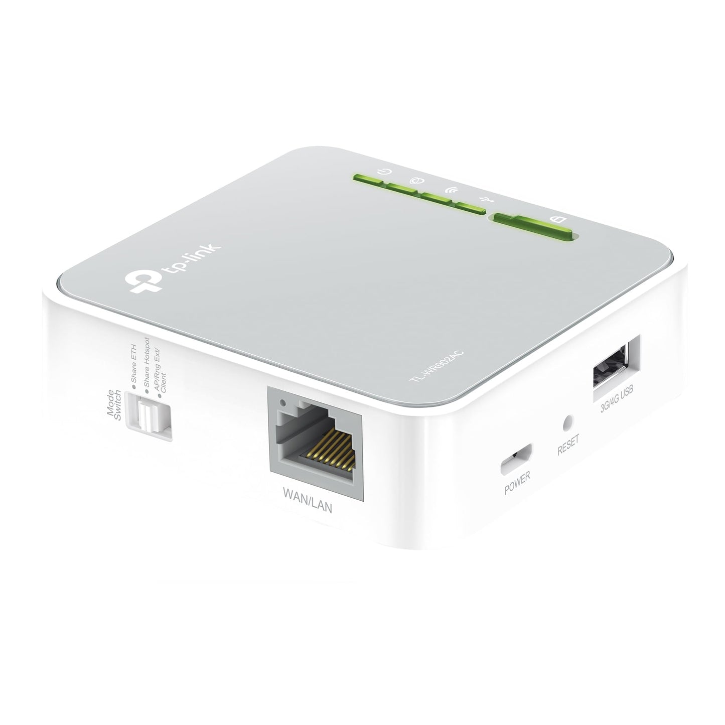 TP-Link TL-WR902AC – WLAN Nano Router, 433 Mbit/s + 300 Mbit/s, tragbar