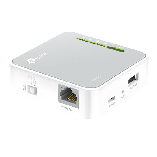 TP-Link TL-WR902AC – WLAN Nano Router, 433 Mbit/s + 300 Mbit/s, tragbar