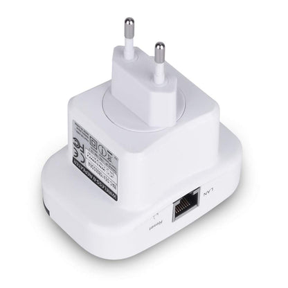 WLAN Verstärker N300 – Repeater mit Ethernet-Port, WPS, LED-Anzeige, App-Steuerung