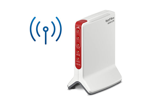FRITZ!Box 6820 LTE v2 – 4G/UMTS Router bis 450 Mbit/s, Gigabit-LAN, kompakt